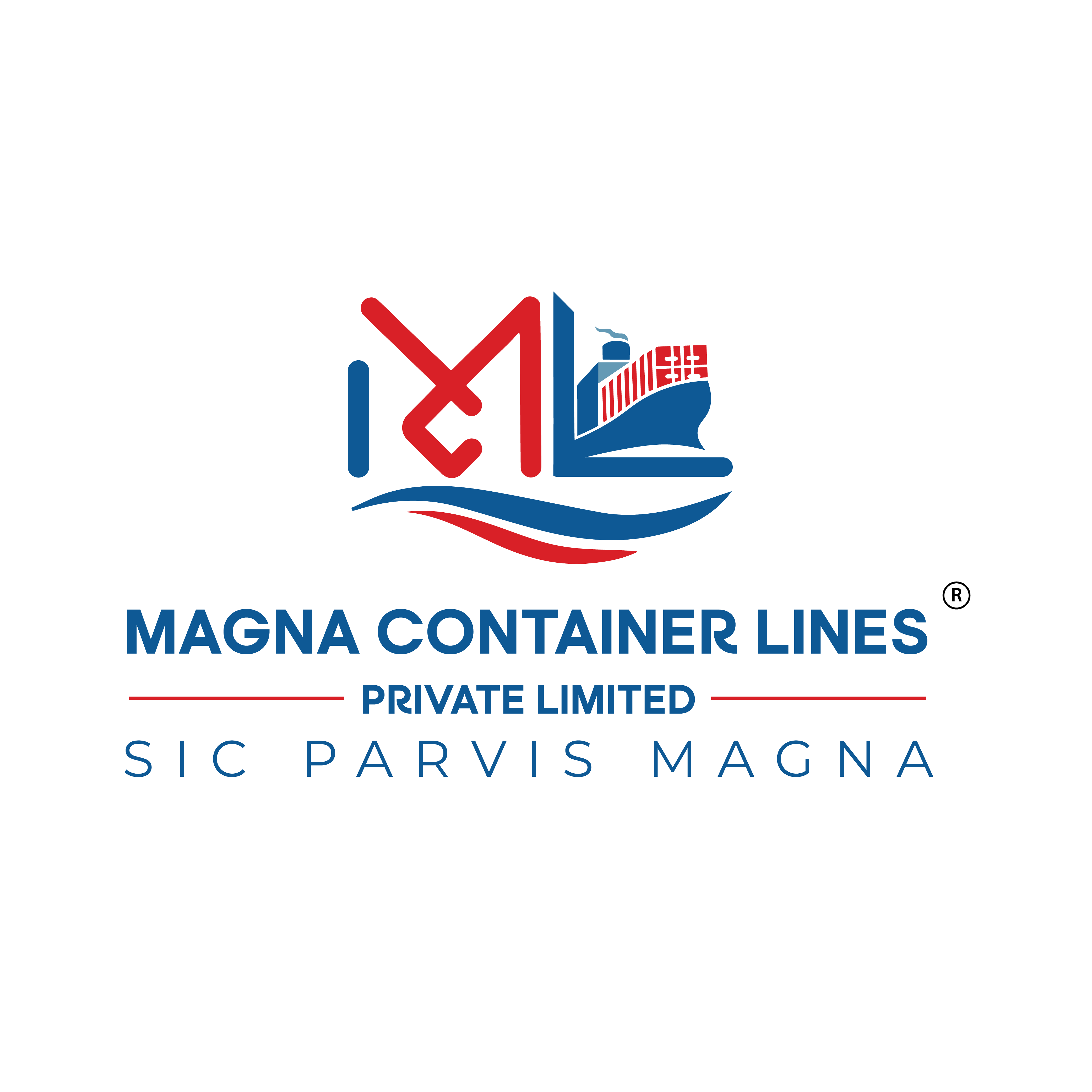 Magna Container Lines Logo